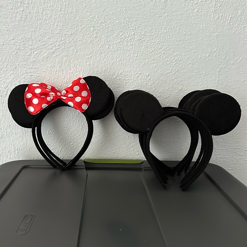Minnie & Mickey Ears